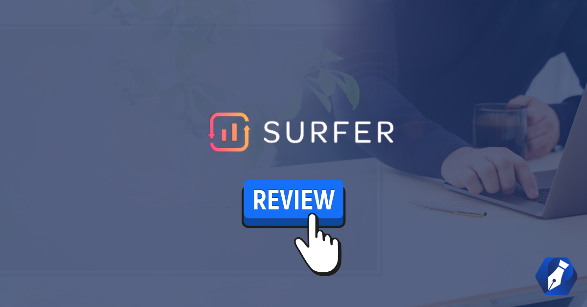 Surfer SEO Review - On page SEO Tool