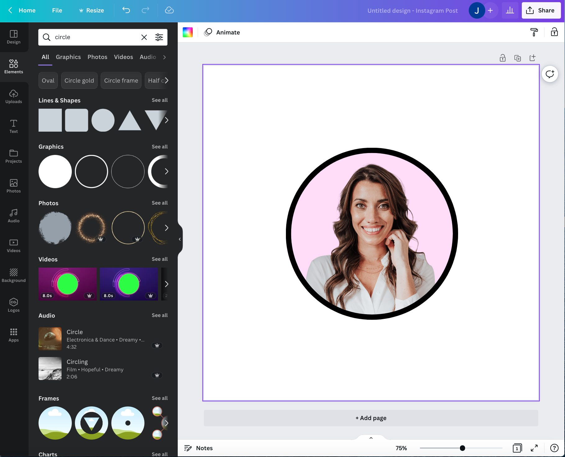 How To Design A Professional LinkedIn Profile Picture In Canva (Plus ...