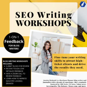 SEO Blog Writing Workshop