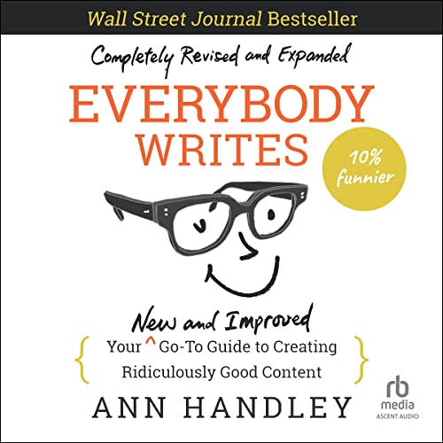 Best books for freelance writers Ann-Hadley